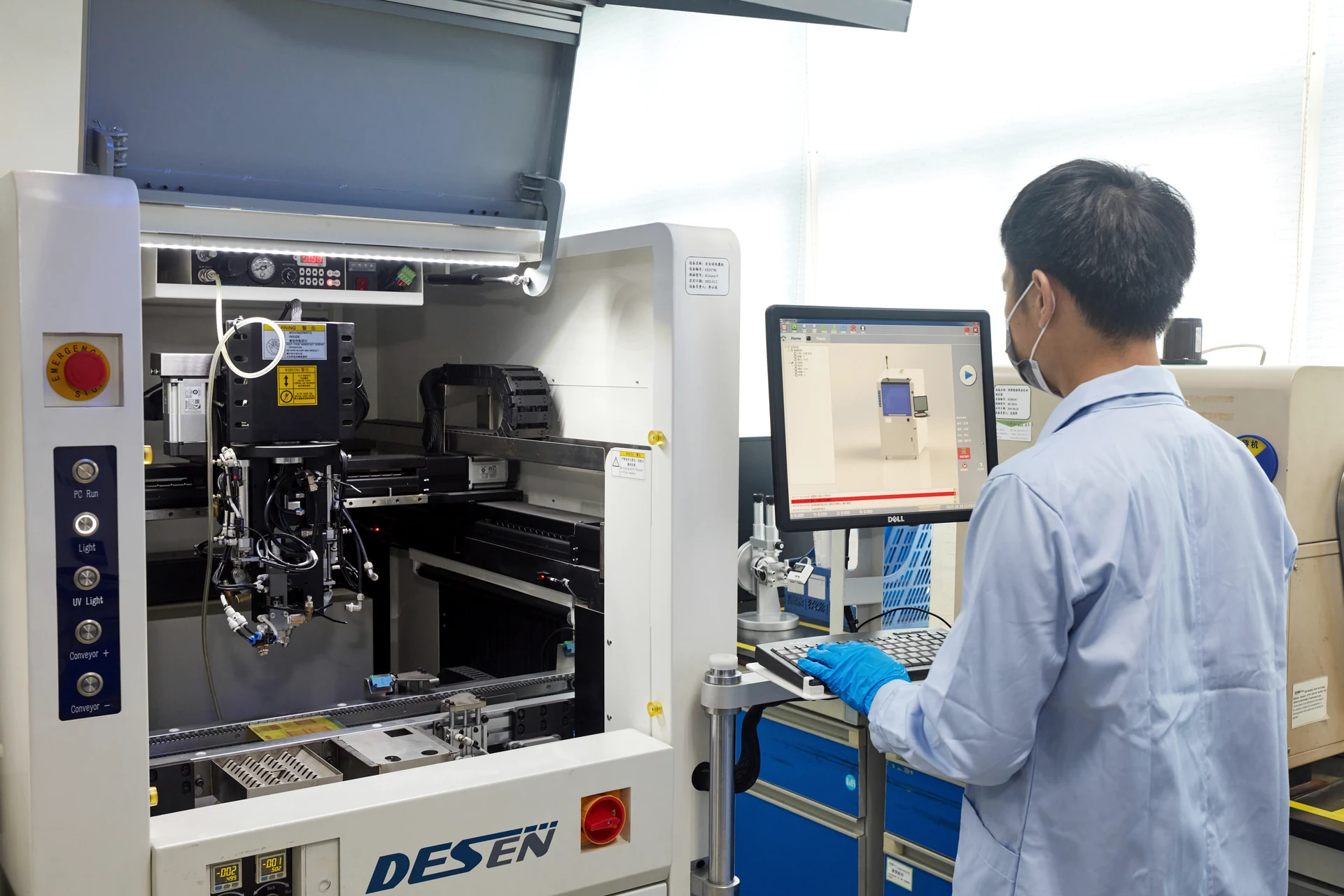 Precision dispensing evaluation