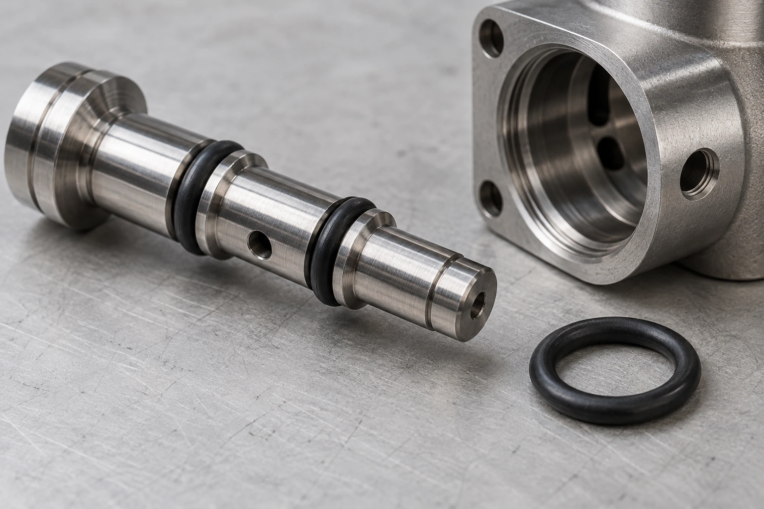 Seal assembly & material compatibility · Review O-ring and seal assembly conditions against the exact grade, actual elastomer and contacting fluid.