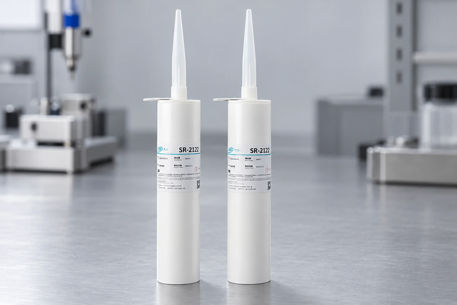 根据 EUBO SR-2122 胶筒包装编修的场景示意图